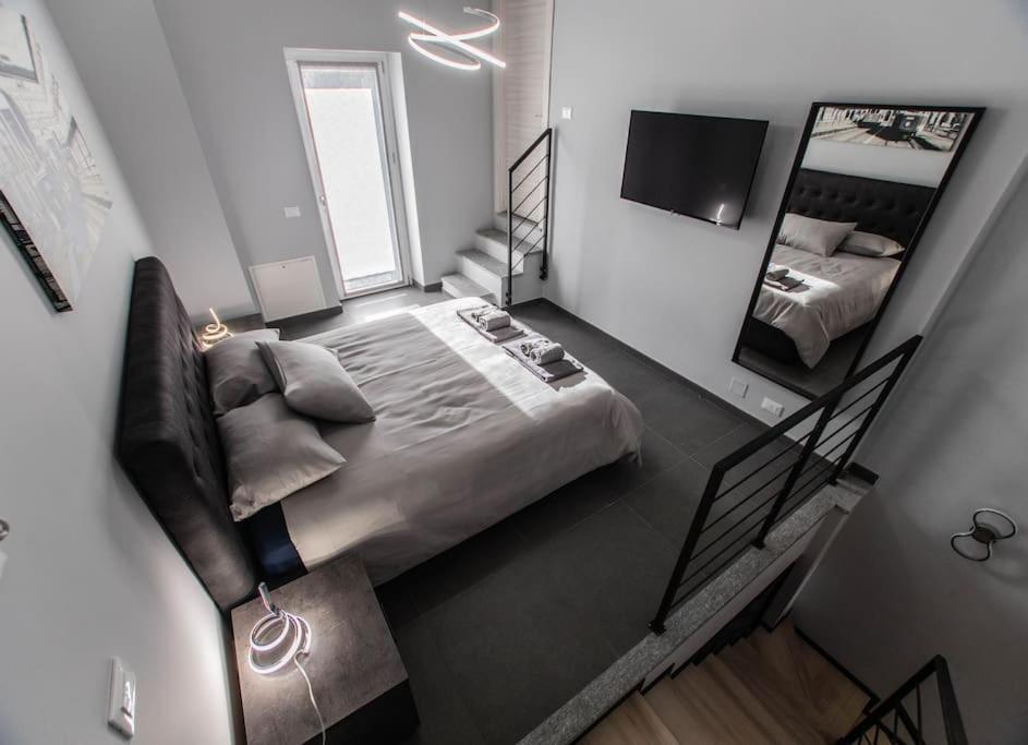 Appartamento Modern Loft Center Of Turin + Jacuzzi 30M Metro Collegno Esterno foto