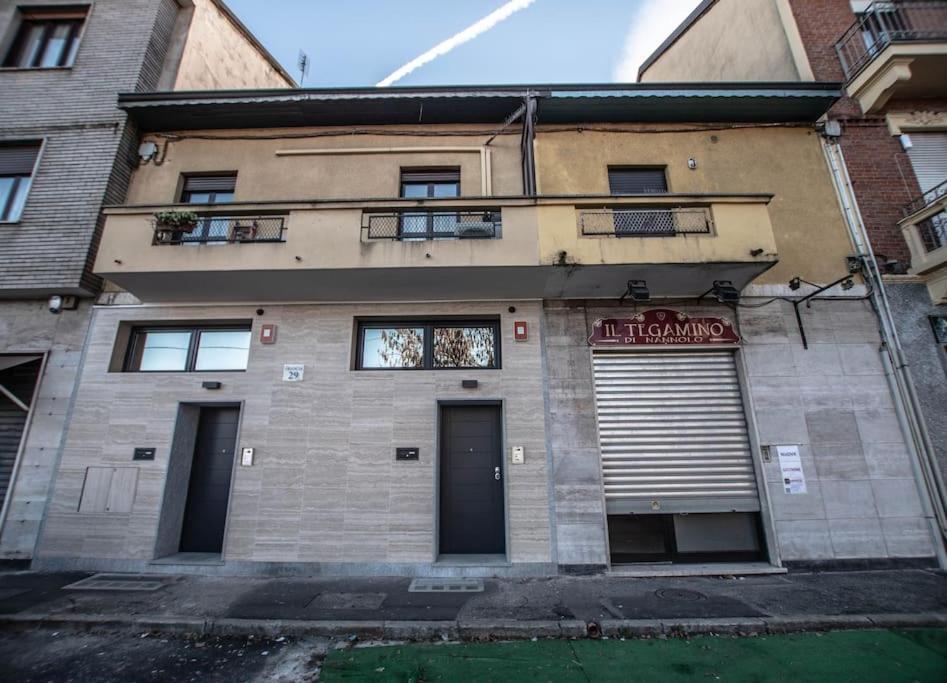 Appartamento Modern Loft Center Of Turin + Jacuzzi 30M Metro Collegno Esterno foto